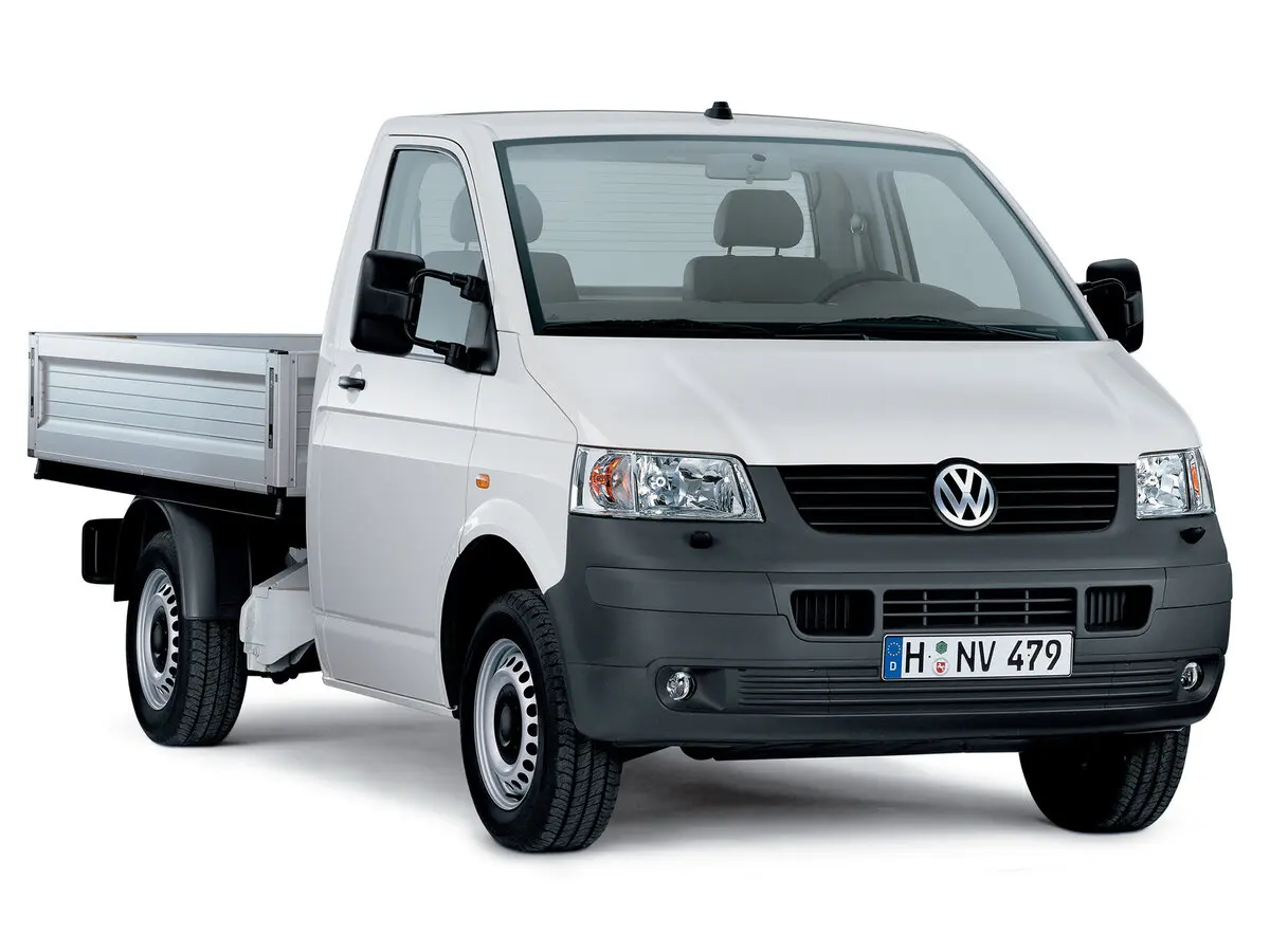 Volkswagen Transporter T5 Пикап Одинарная кабина — сүрөт 4