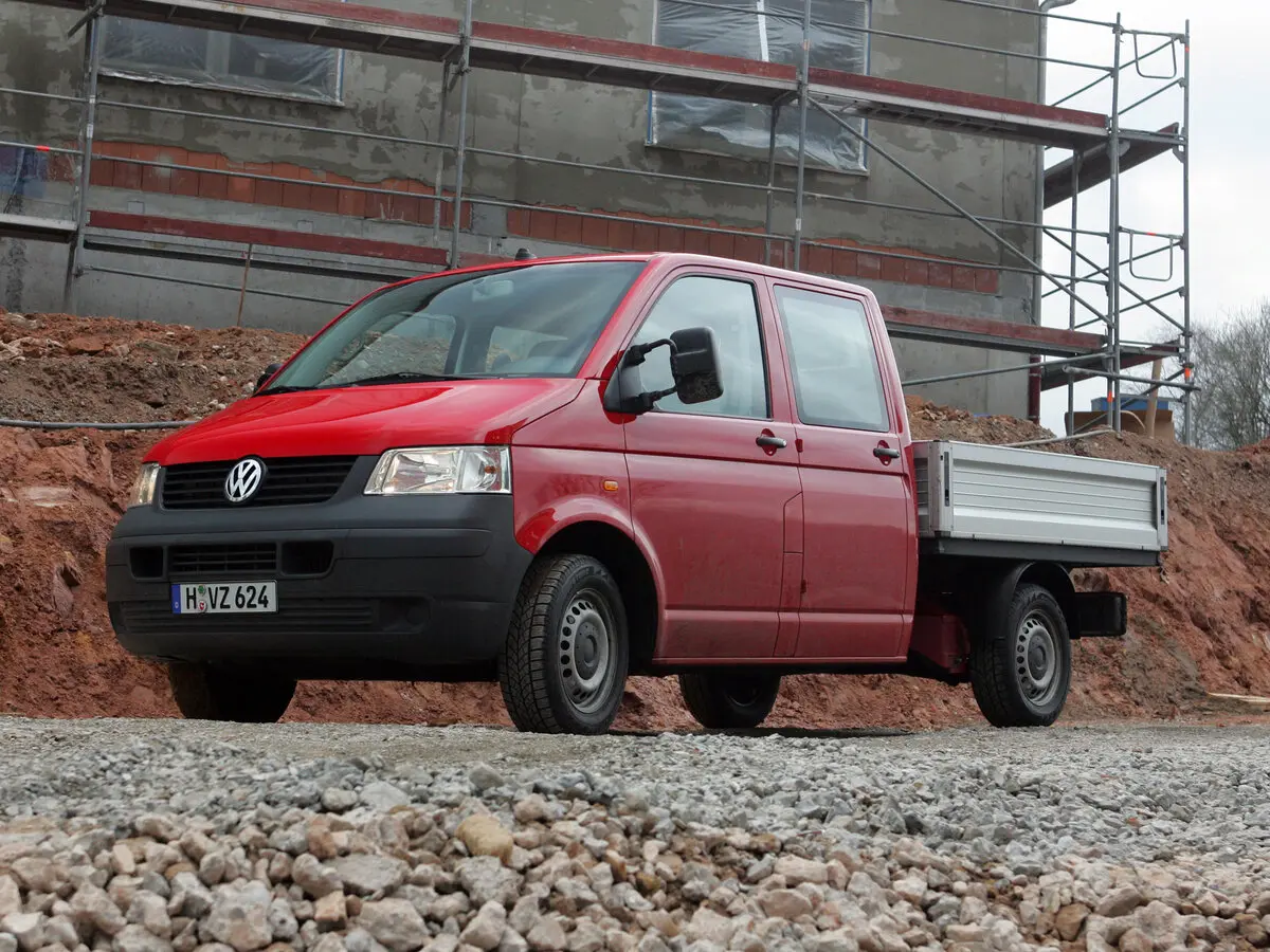 Volkswagen Transporter T5 Пикап Двойная кабина