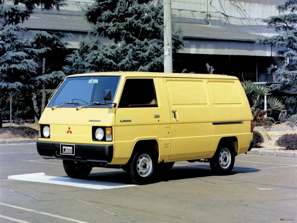 Mitsubishi Delica II Фургон
