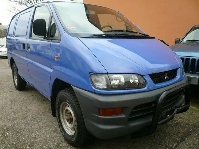 Mitsubishi Delica IV Фургон