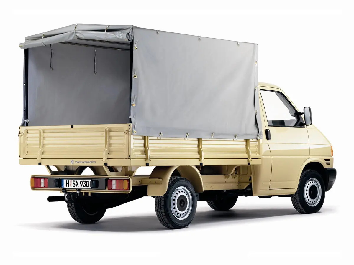 Volkswagen Transporter T4 Пикап Одинарная кабина — сүрөт 4