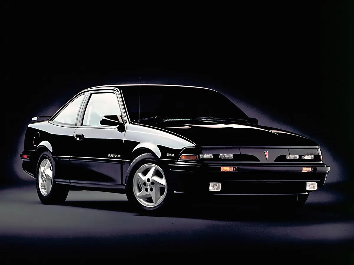 Pontiac Sunbird III Купе