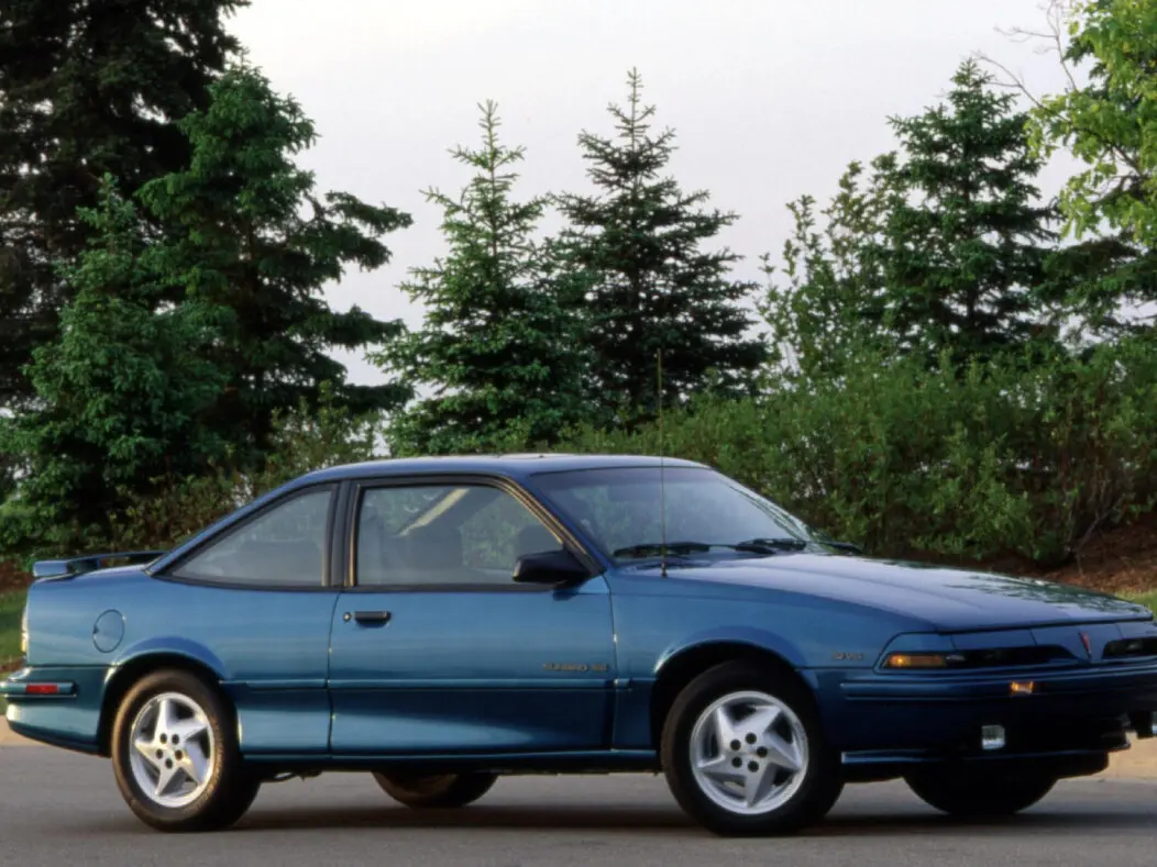 Pontiac Sunbird III Купе — сүрөт 2