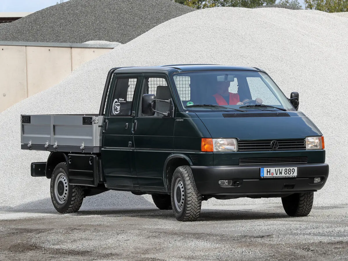 Volkswagen Transporter T4 Пикап Двойная кабина — сүрөт 3