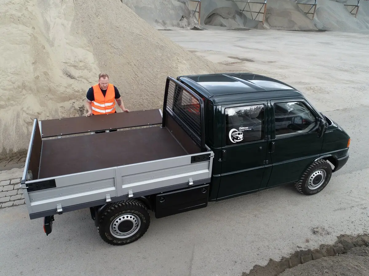 Volkswagen Transporter T4 Пикап Двойная кабина — сүрөт 4