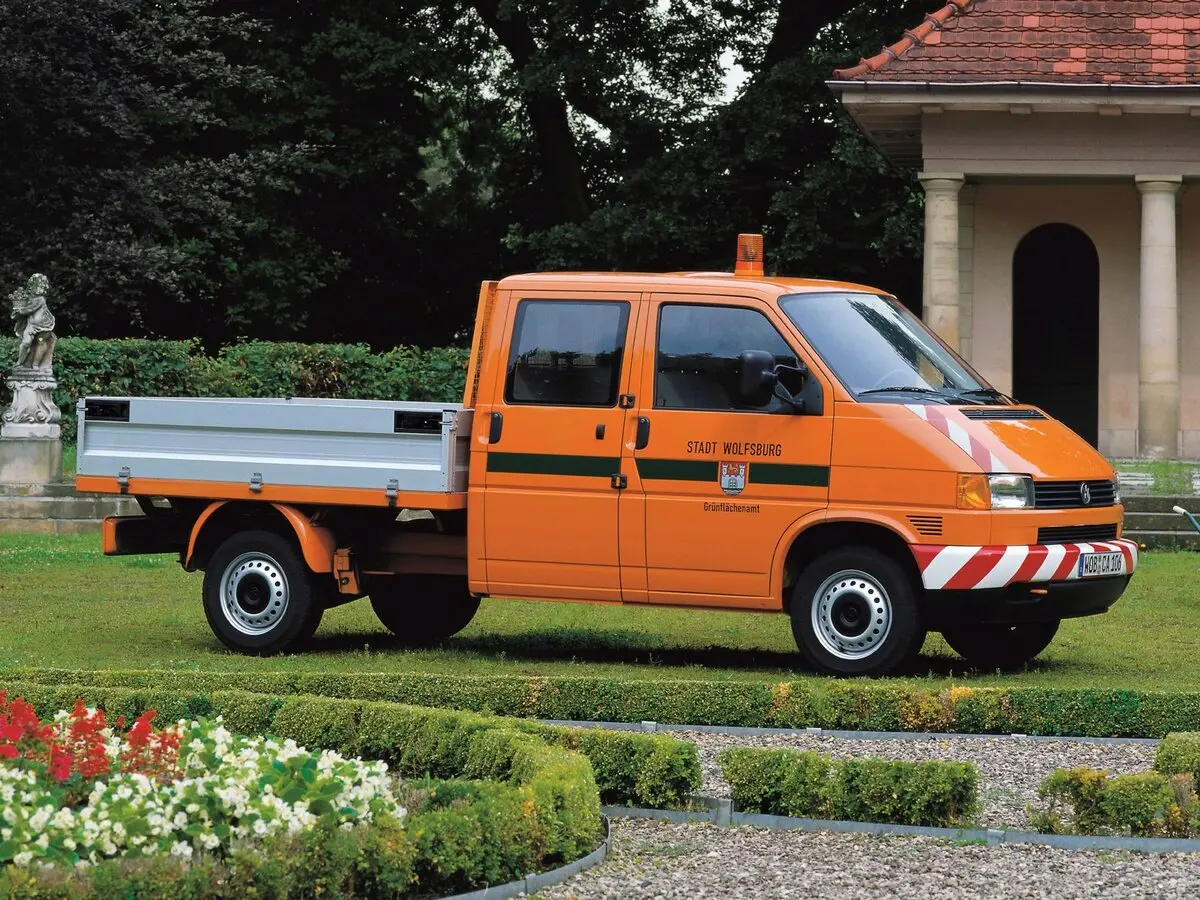 Volkswagen Transporter T4 Пикап Двойная кабина — сүрөт 5