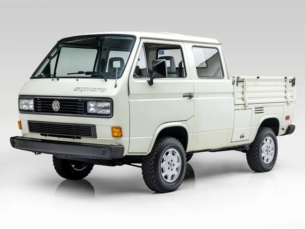 Volkswagen Transporter T3 Пикап Двойная кабина