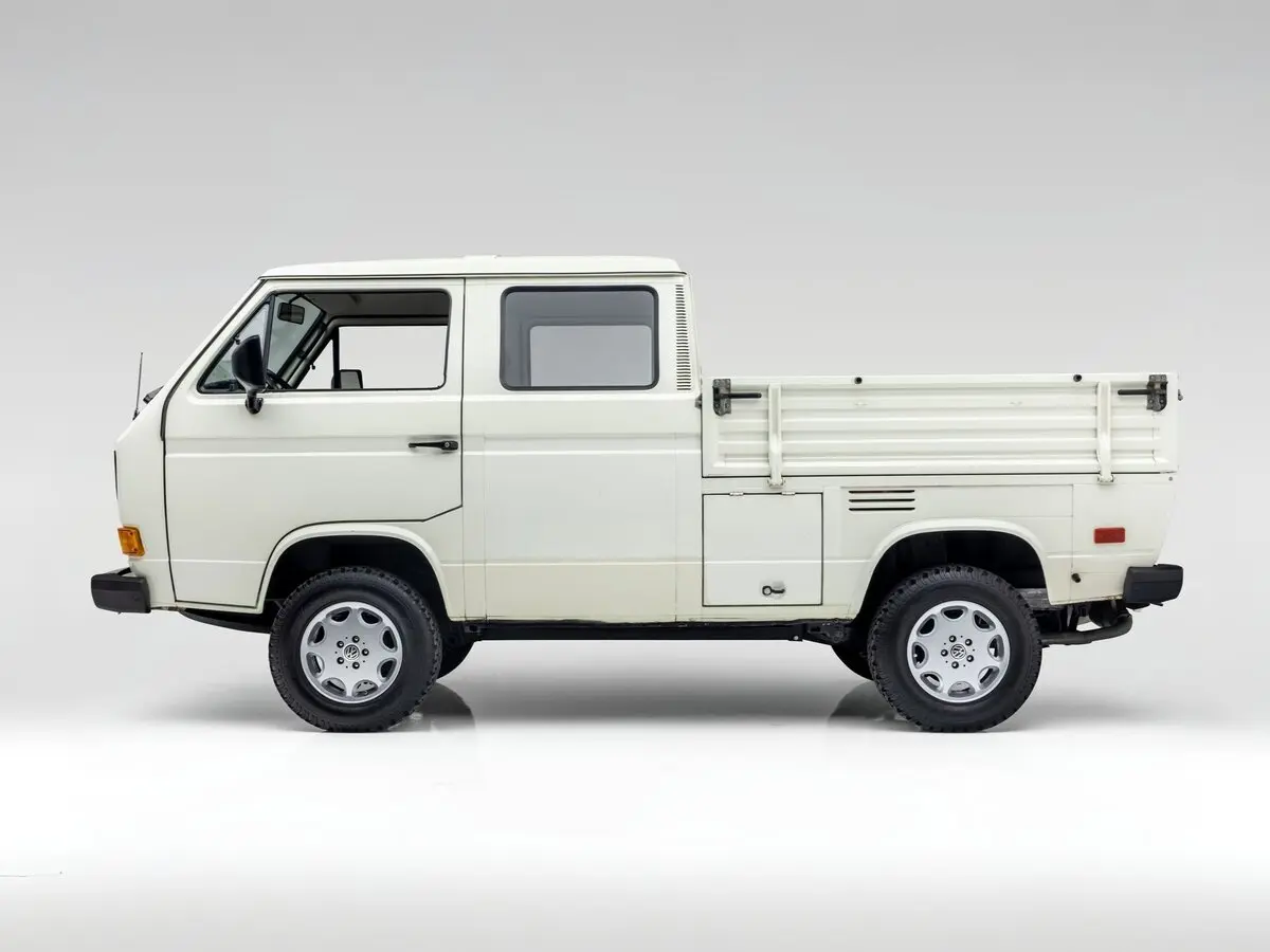 Volkswagen Transporter T3 Пикап Двойная кабина — сүрөт 2