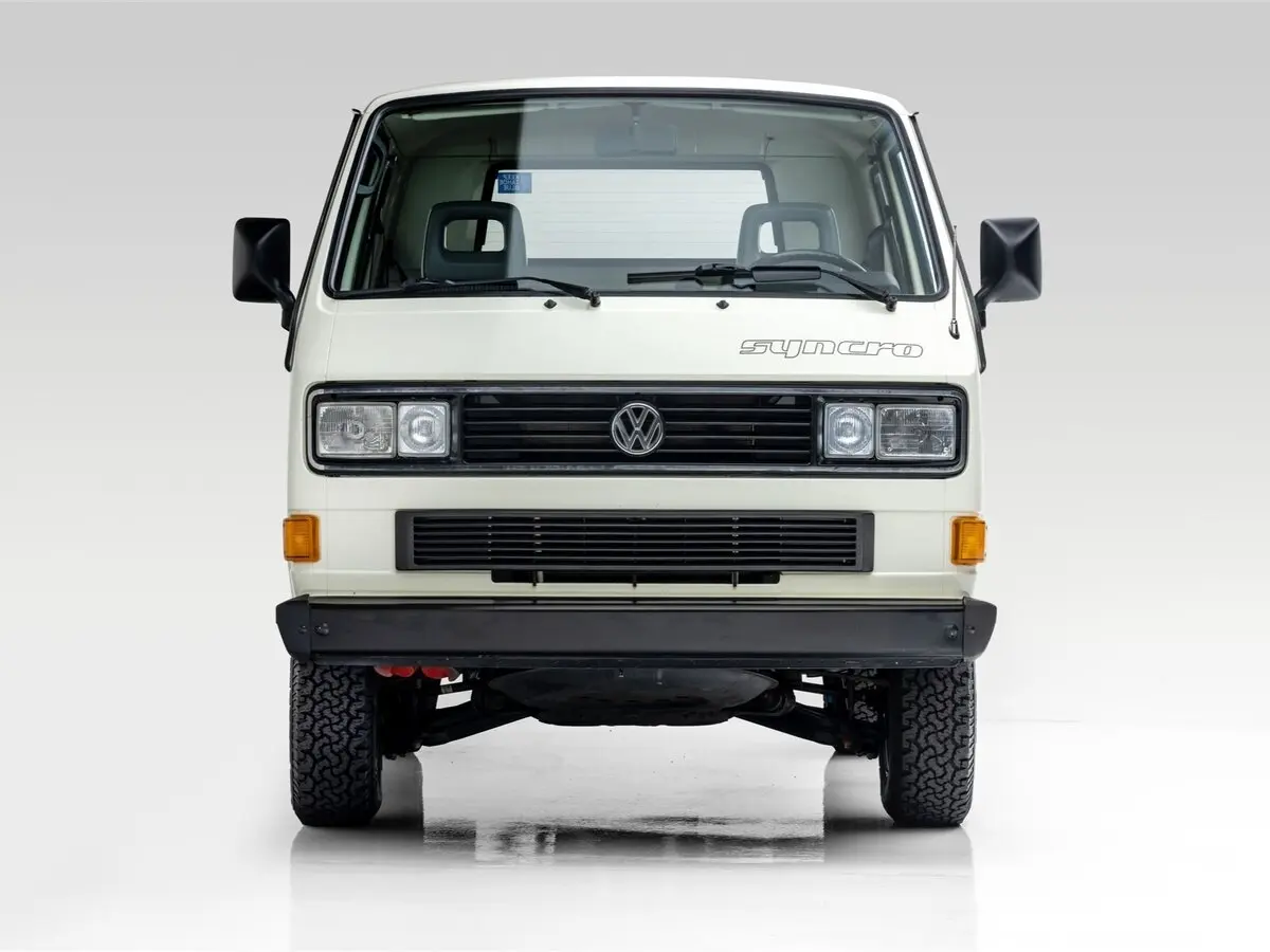 Volkswagen Transporter T3 Пикап Двойная кабина — сүрөт 3