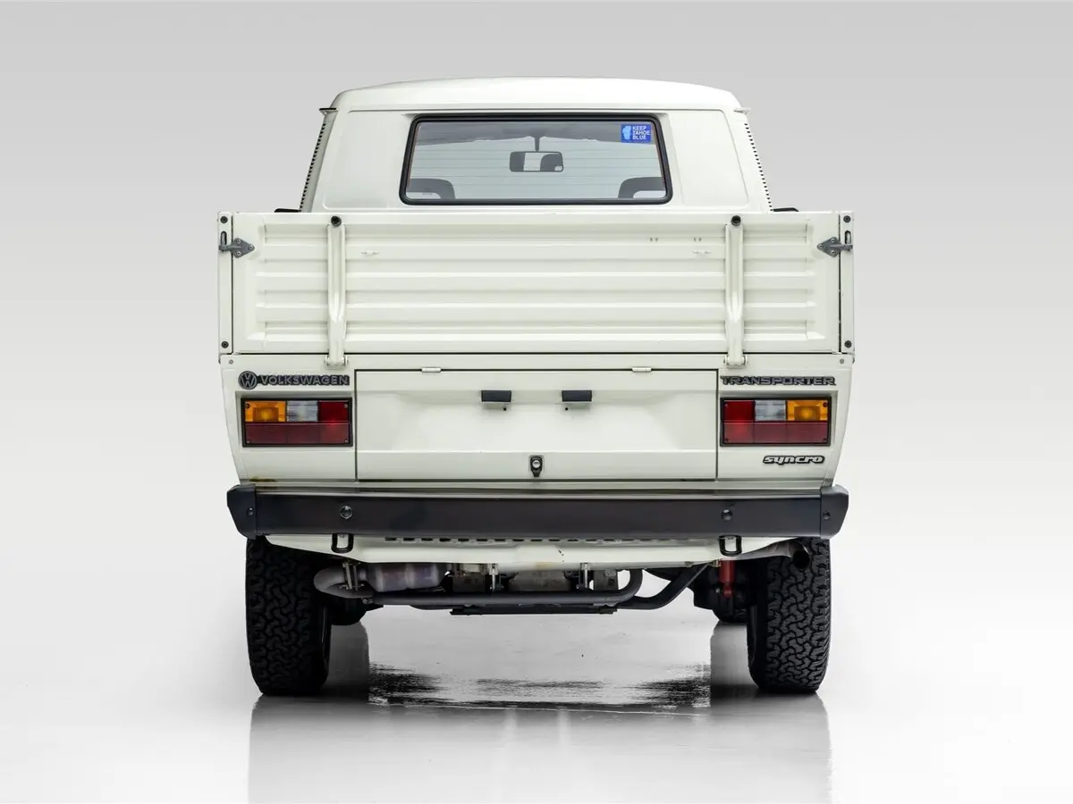 Volkswagen Transporter T3 Пикап Двойная кабина — сүрөт 4
