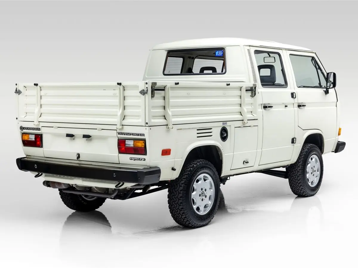 Volkswagen Transporter T3 Пикап Двойная кабина — сүрөт 5