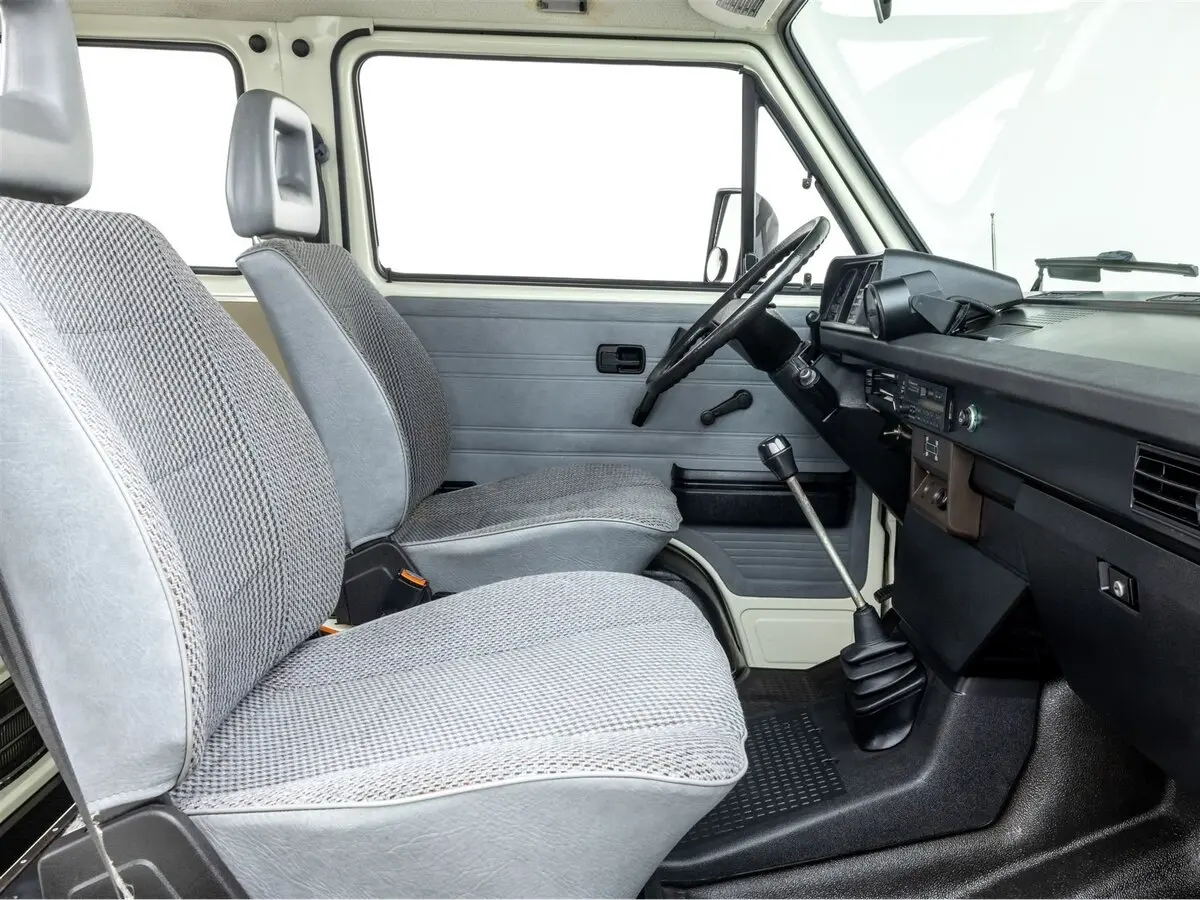 Volkswagen Transporter T3 Пикап Двойная кабина — сүрөт 6