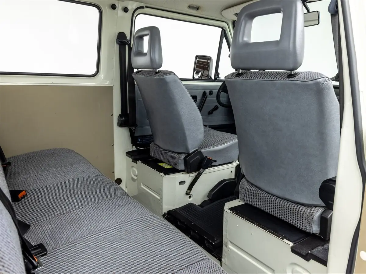 Volkswagen Transporter T3 Пикап Двойная кабина — сүрөт 9