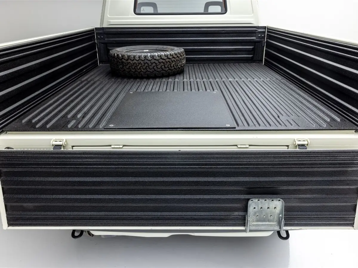 Volkswagen Transporter T3 Пикап Двойная кабина — сүрөт 13