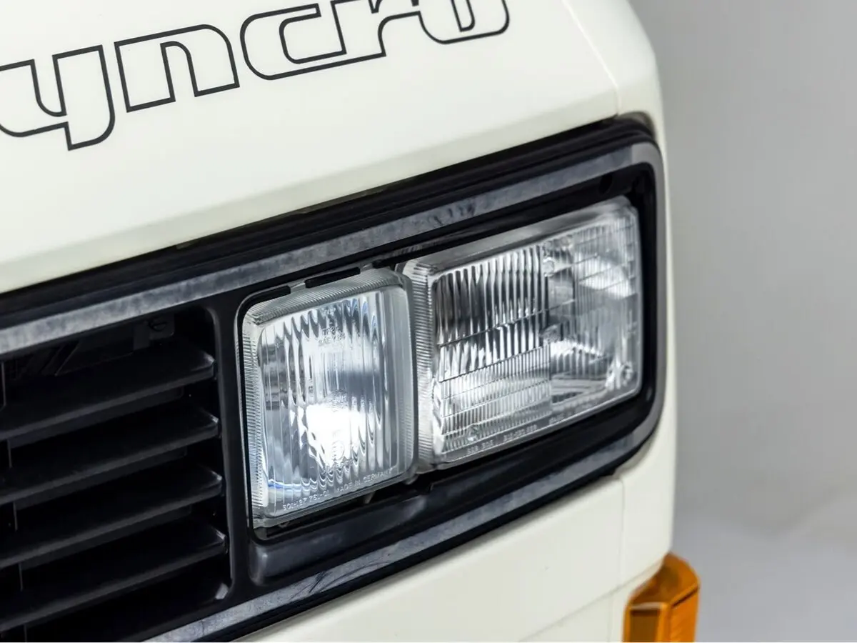 Volkswagen Transporter T3 Пикап Двойная кабина — сүрөт 14