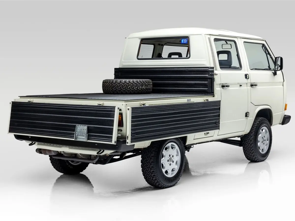 Volkswagen Transporter T3 Пикап Двойная кабина — сүрөт 18