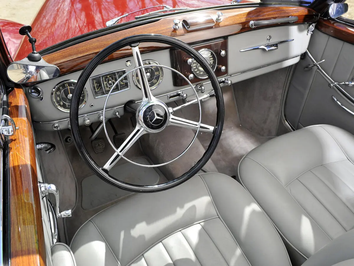 Mercedes-Benz 220 (W187) 1951 – 1955 Кабриолет — сүрөт 6