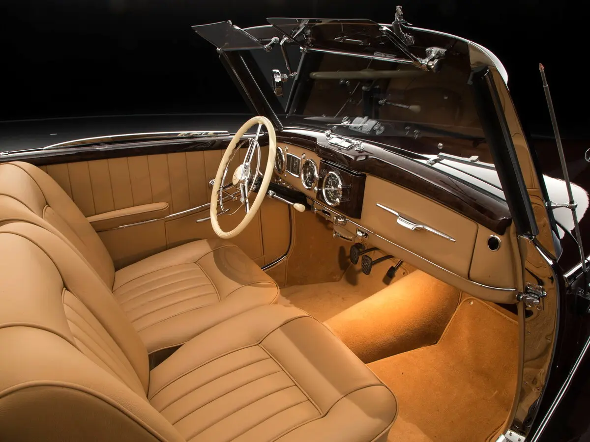 Mercedes-Benz 220 (W187) 1951 – 1955 Кабриолет — сүрөт 7