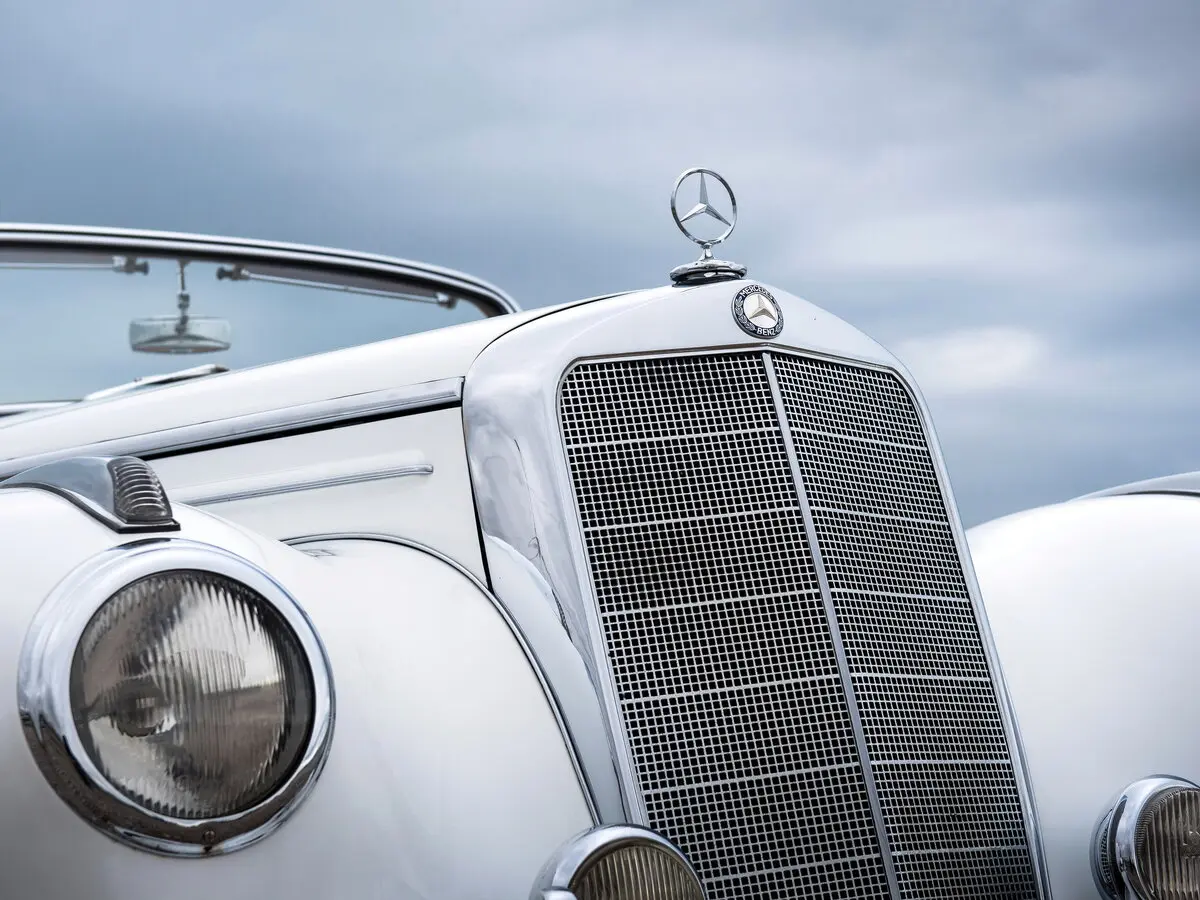 Mercedes-Benz 220 (W187) 1951 – 1955 Кабриолет — сүрөт 13