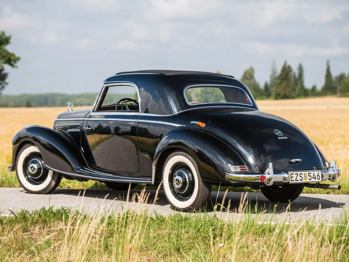 Mercedes-Benz 220 (W187) 1951 – 1955 Купе — сүрөт 5