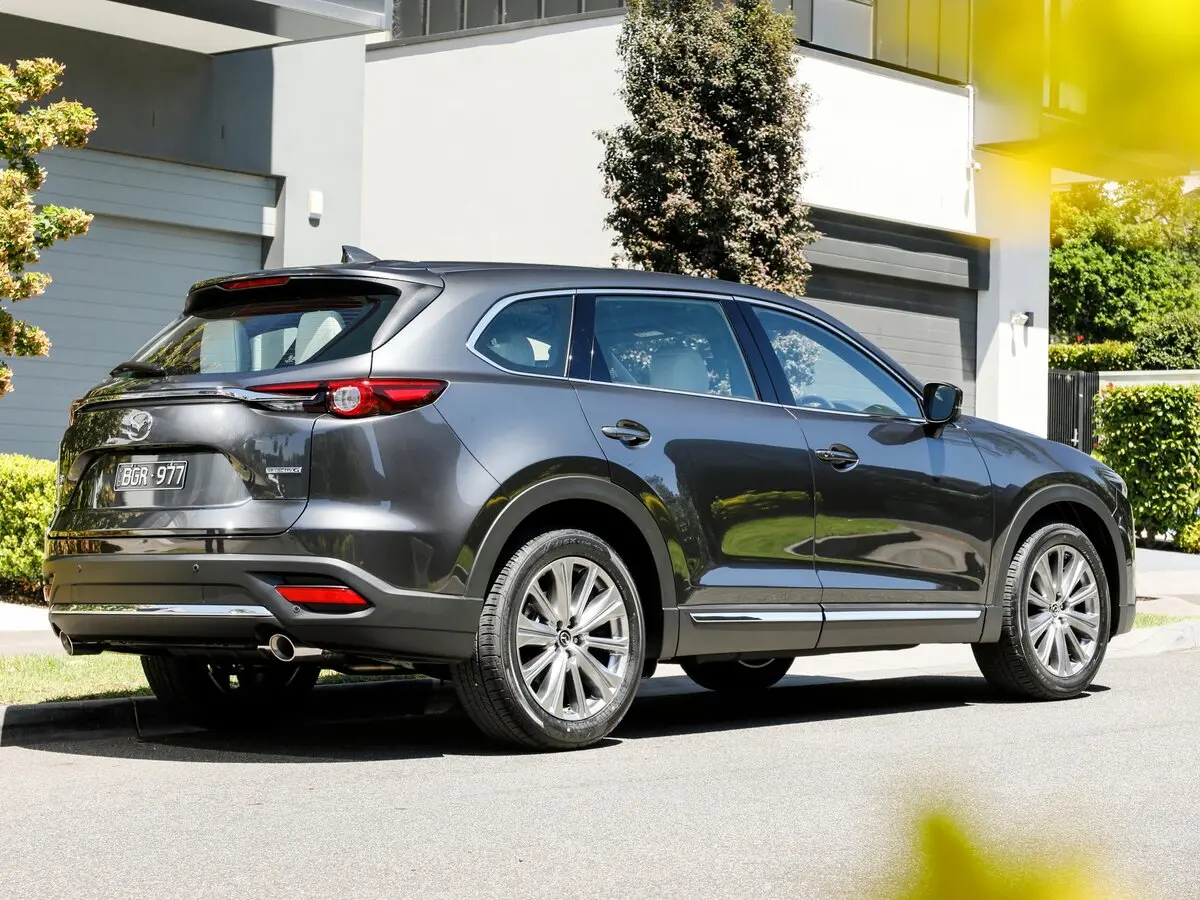 Mazda CX-9 II Рестайлинг Внедорожник 5 дв. — сүрөт 4