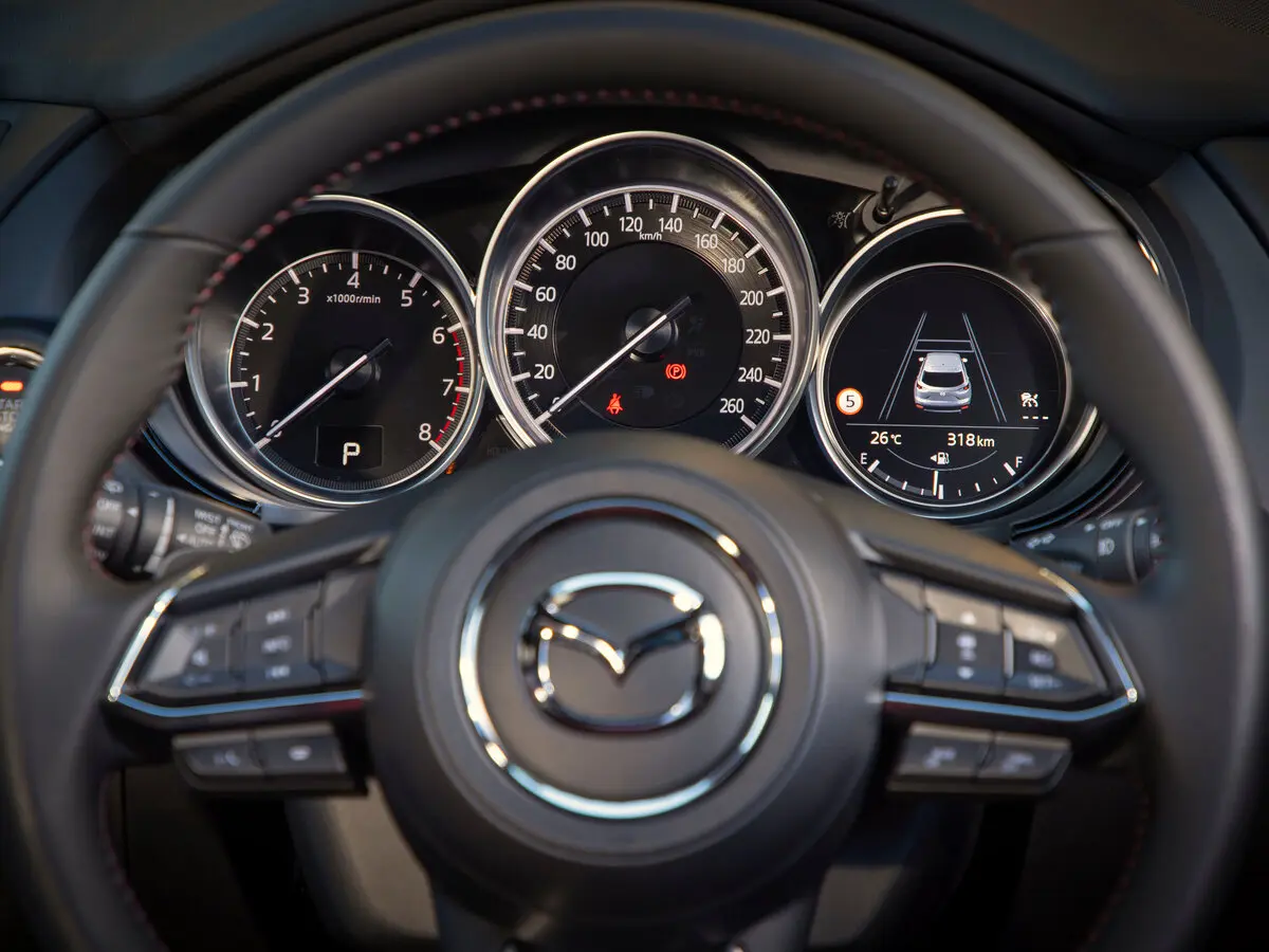 Mazda CX-9 II Рестайлинг Внедорожник 5 дв. — сүрөт 8