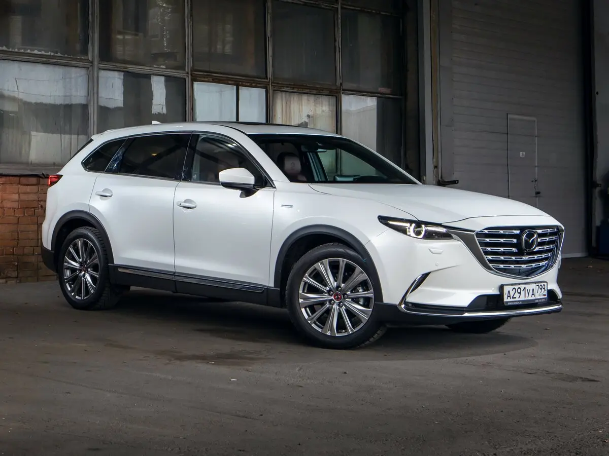 Mazda CX-9 II Рестайлинг Внедорожник 5 дв. — сүрөт 15