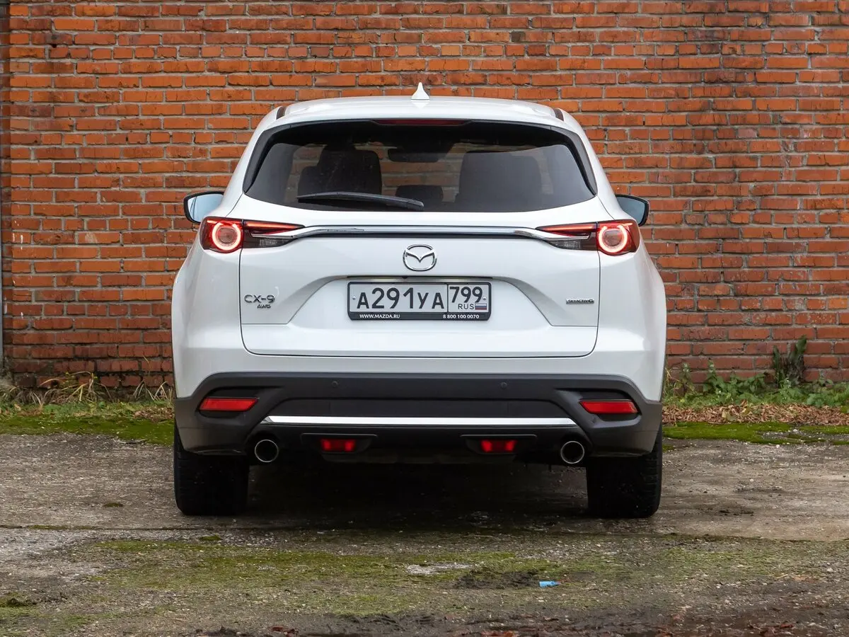 Mazda CX-9 II Рестайлинг Внедорожник 5 дв. — сүрөт 18