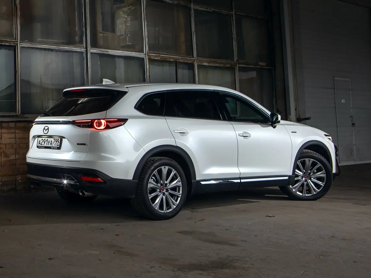 Mazda CX-9 II Рестайлинг Внедорожник 5 дв. — сүрөт 19