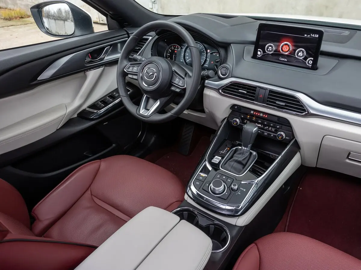 Mazda CX-9 II Рестайлинг Внедорожник 5 дв. — сүрөт 21