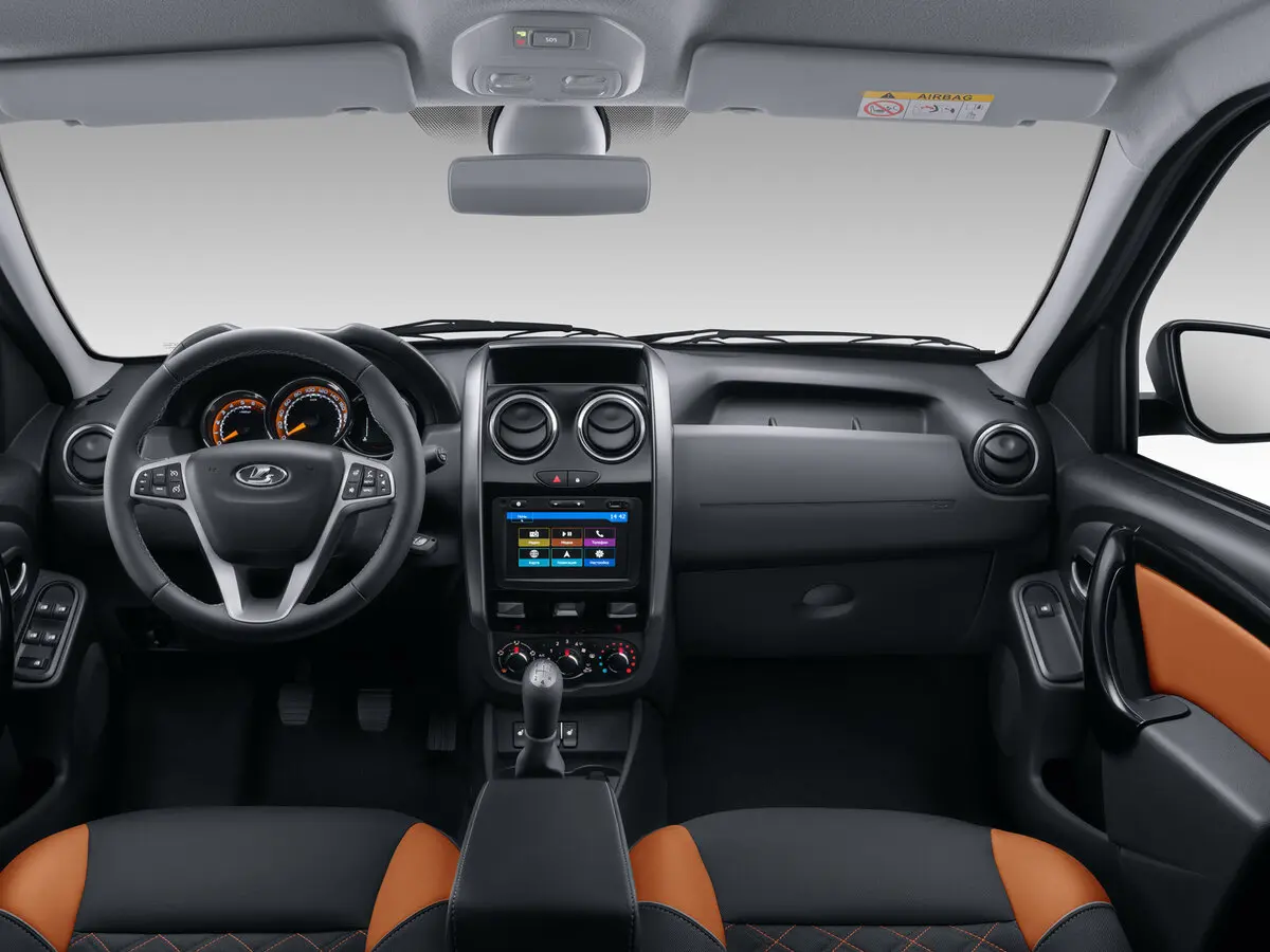 Lada (ВАЗ) Largus I Рестайлинг Фургон — сүрөт 5