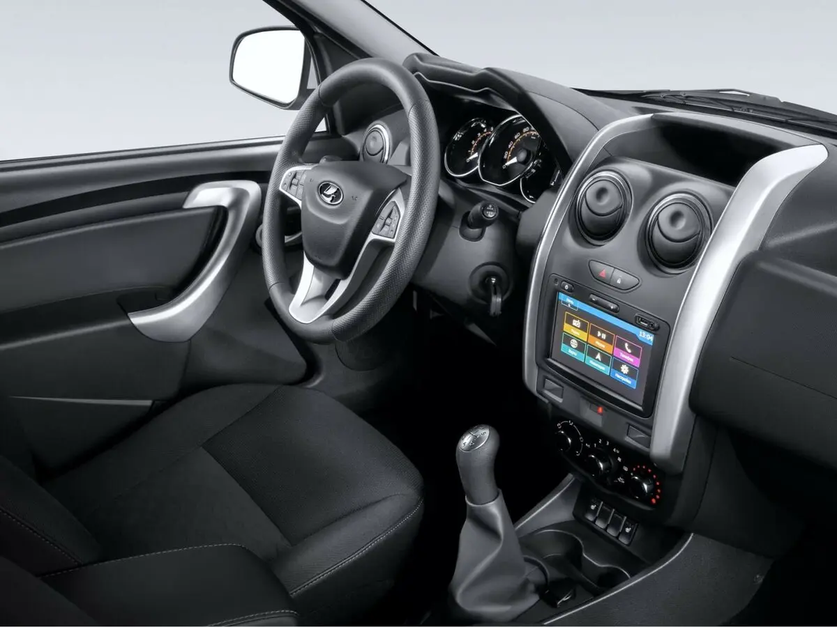 Lada (ВАЗ) Largus I Рестайлинг Фургон — сүрөт 6