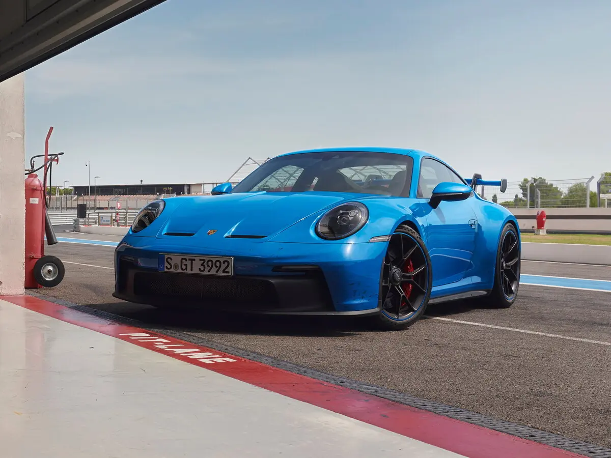 Porsche 911 GT3 992 Купе