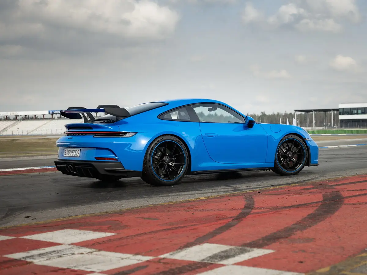 Porsche 911 GT3 992 Купе — сүрөт 5