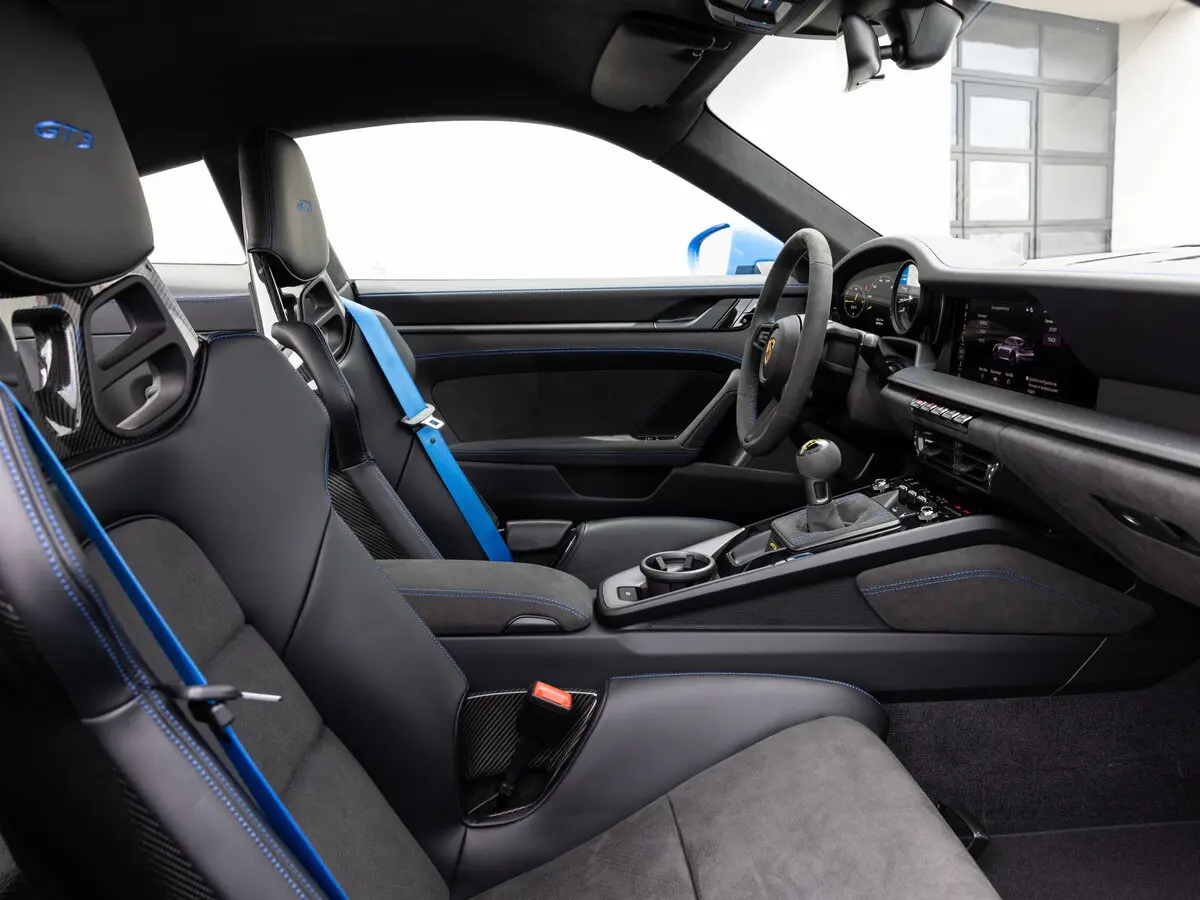 Porsche 911 GT3 992 Купе — сүрөт 7