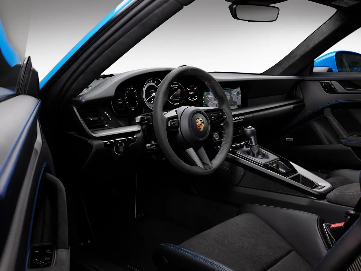 Porsche 911 GT3 992 Купе — сүрөт 8