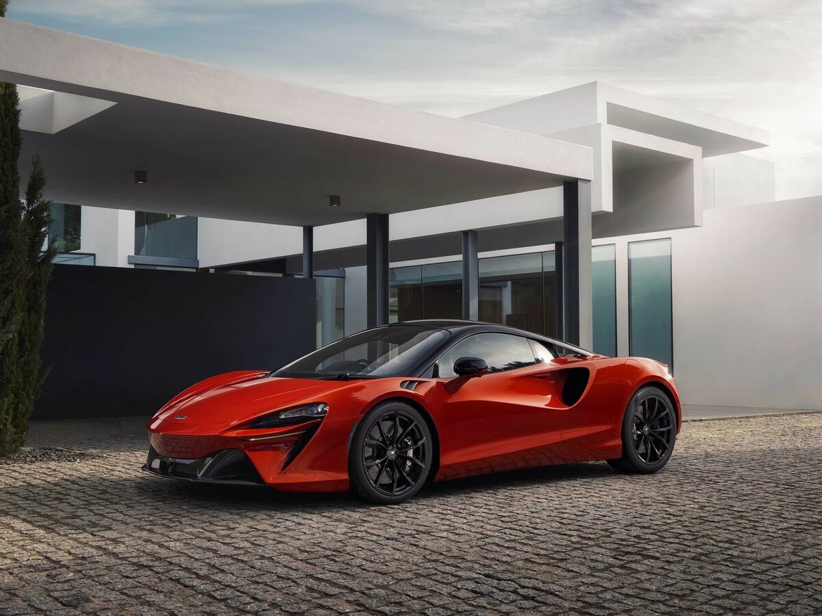 McLaren Artura 2021 – н.в. Купе