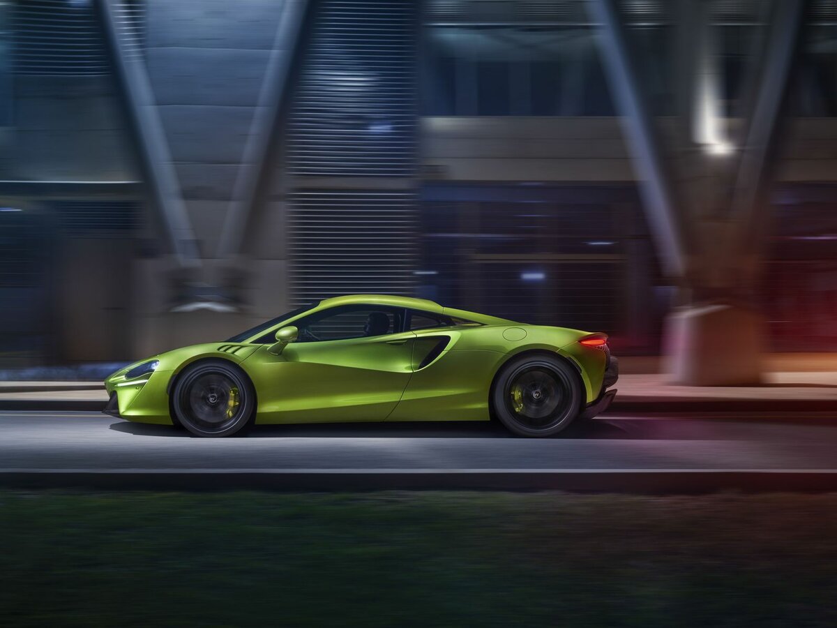 McLaren Artura 2021 – н.в. Купе — фото 2