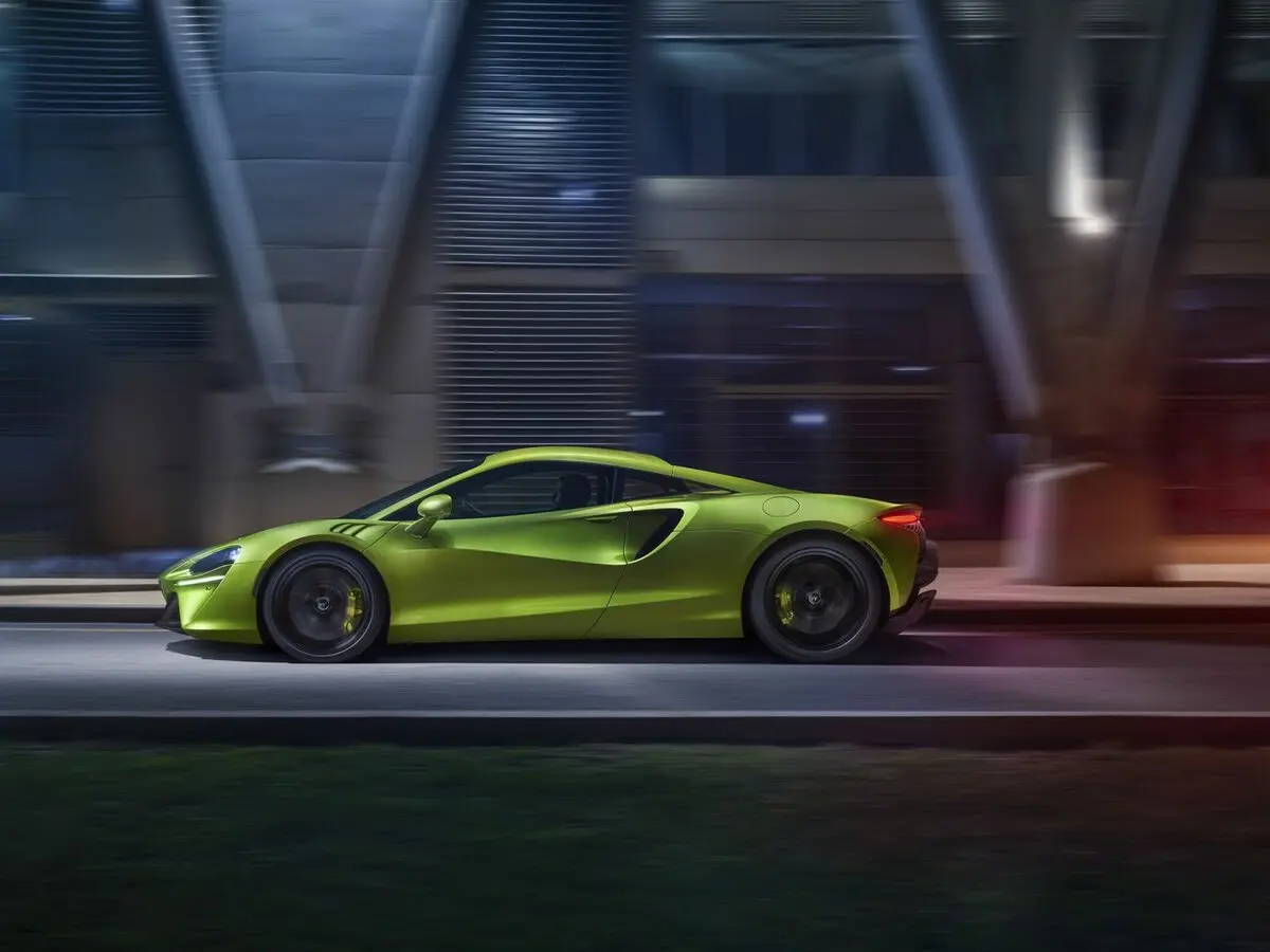 McLaren Artura 2021 – н.в. Купе — сүрөт 2