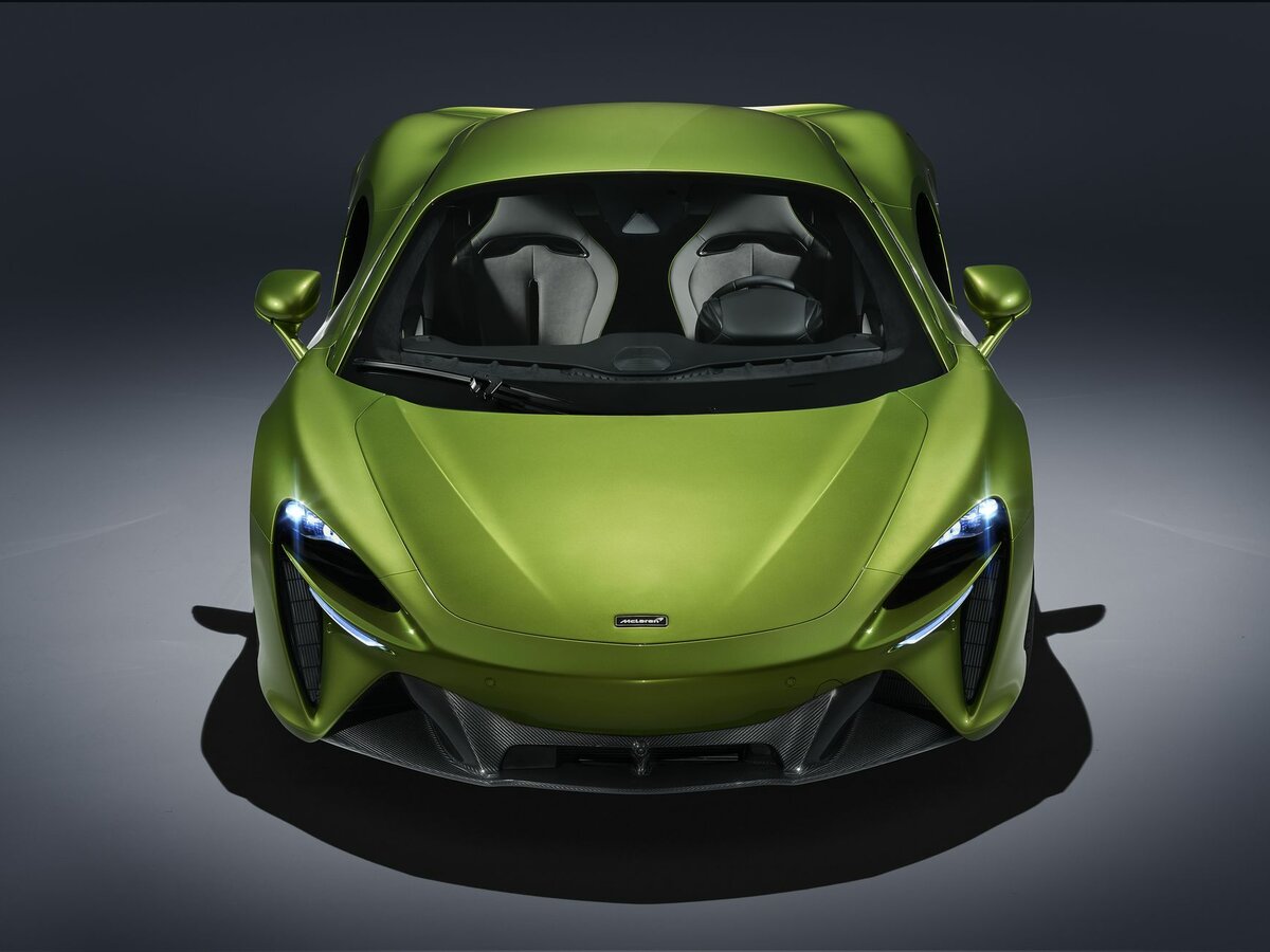 McLaren Artura 2021 – н.в. Купе — фото 3