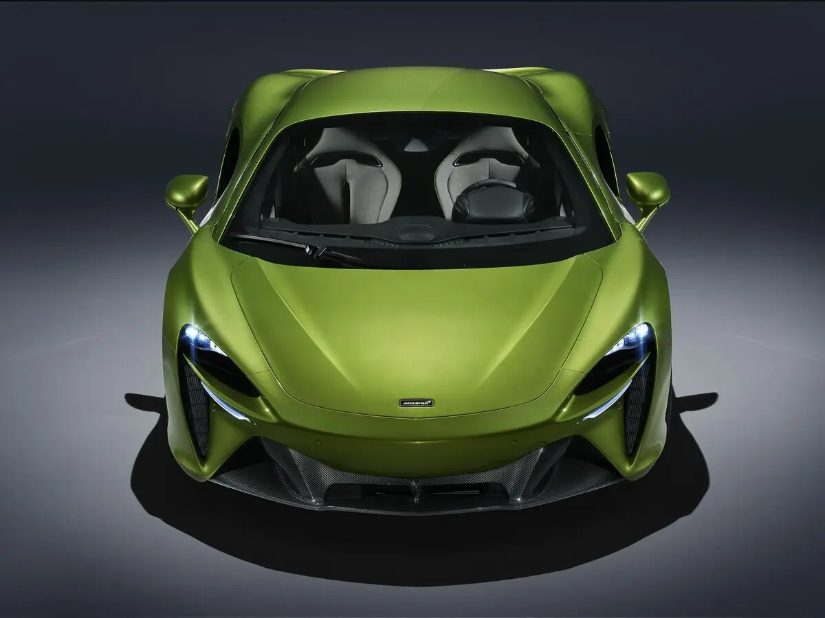 McLaren Artura 2021 – н.в. Купе — сүрөт 3