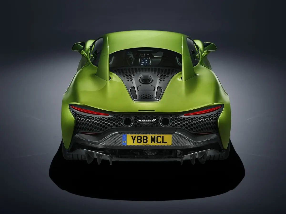 McLaren Artura 2021 – н.в. Купе — сүрөт 4