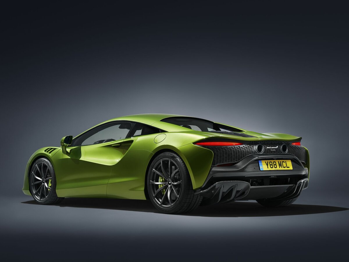 McLaren Artura 2021 – н.в. Купе — фото 5