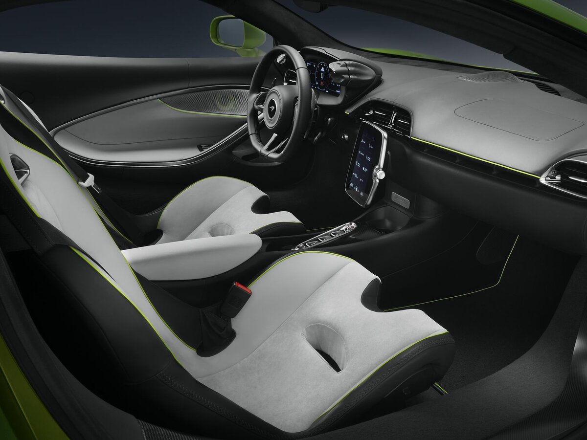 McLaren Artura 2021 – н.в. Купе — фото 7