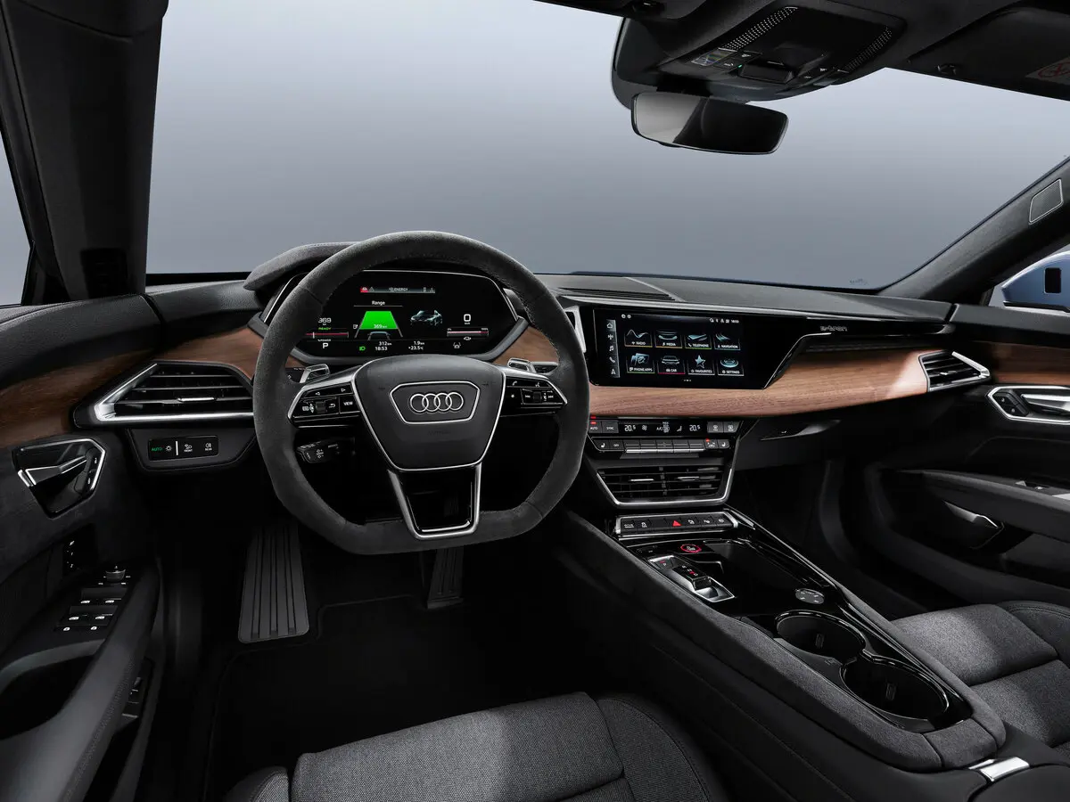 Audi e-tron GT I Седан — сүрөт 6