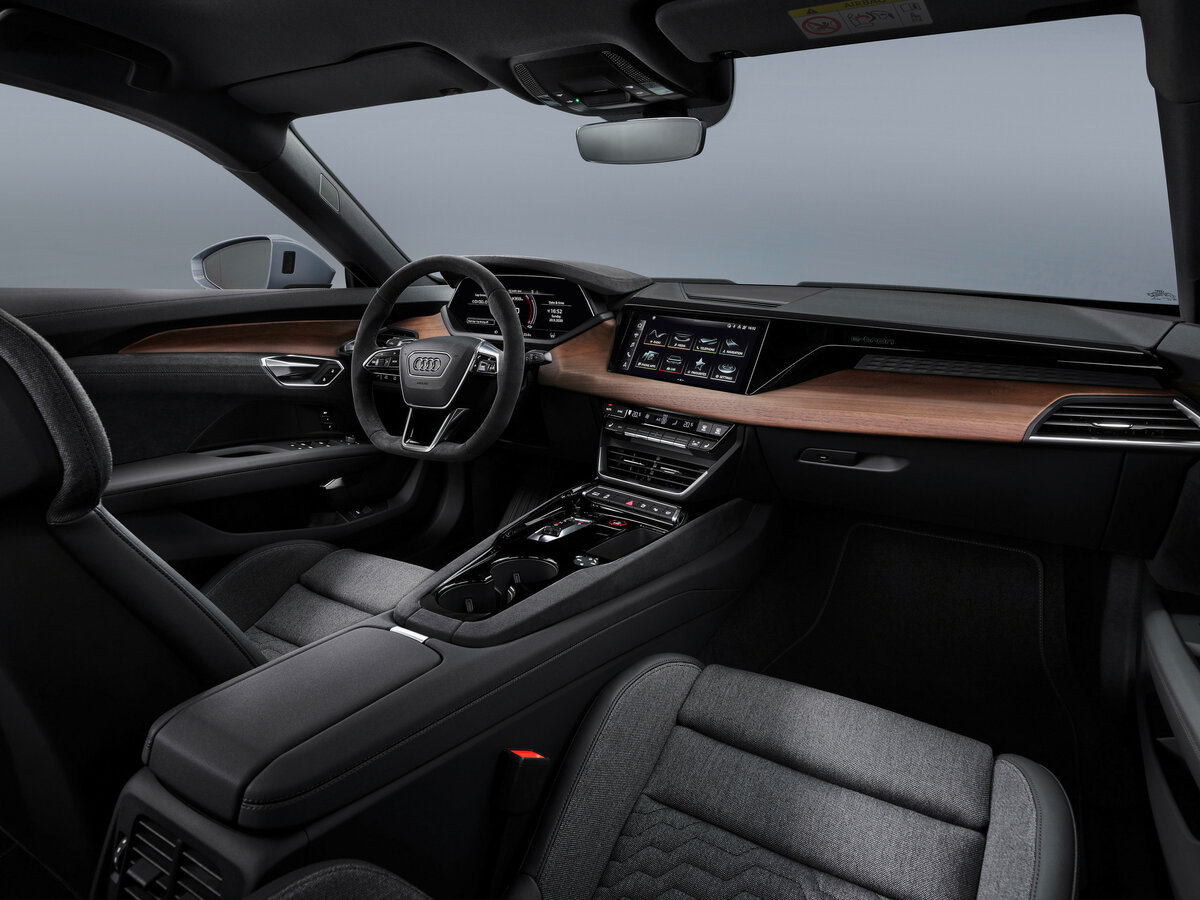 Audi e-tron GT I Седан