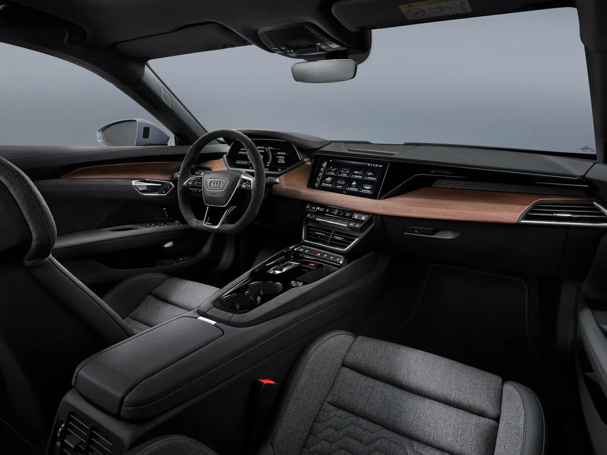 Audi e-tron GT I Седан — сүрөт 7