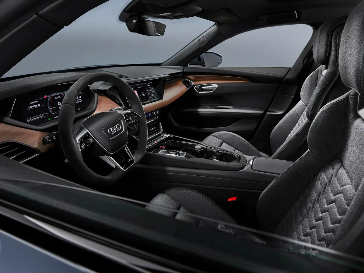Audi e-tron GT I Седан — сүрөт 8