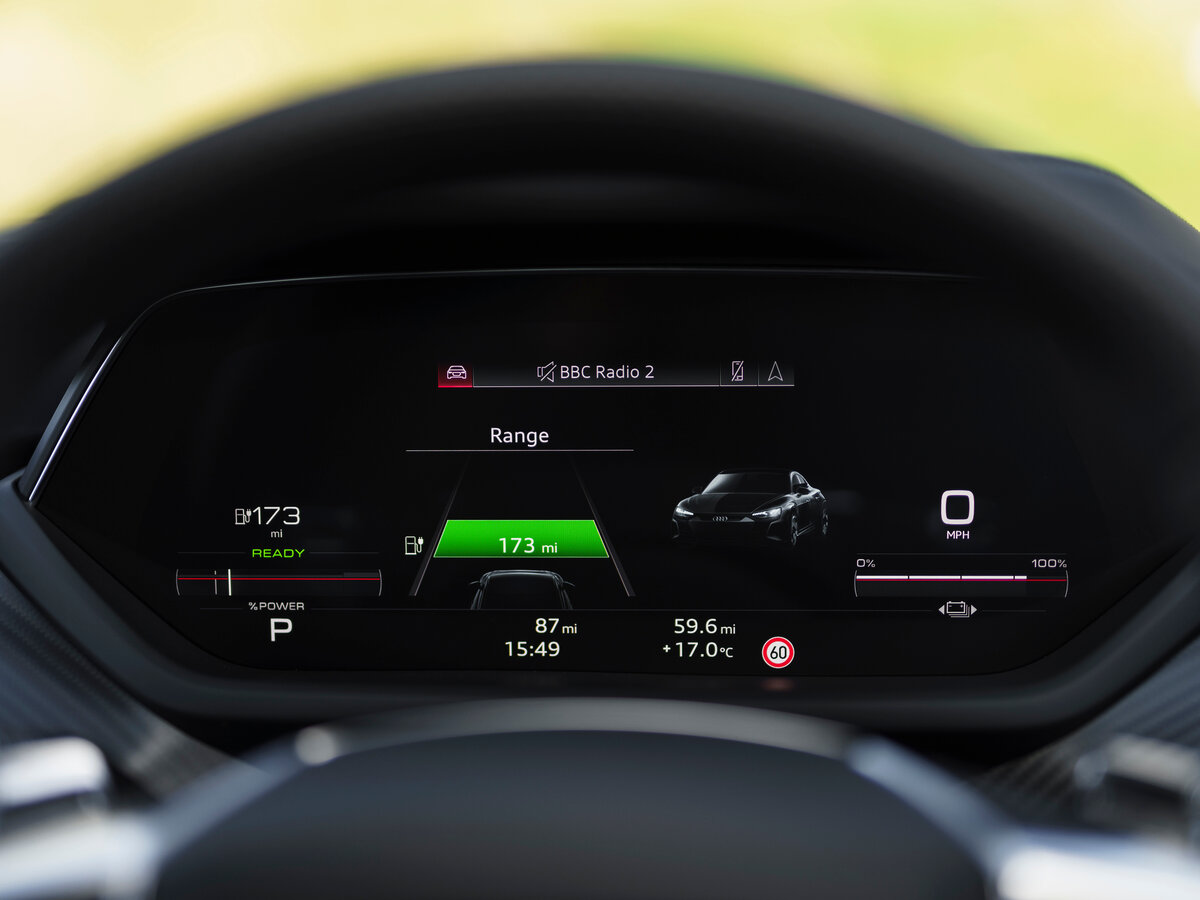 Audi e-tron GT I Седан