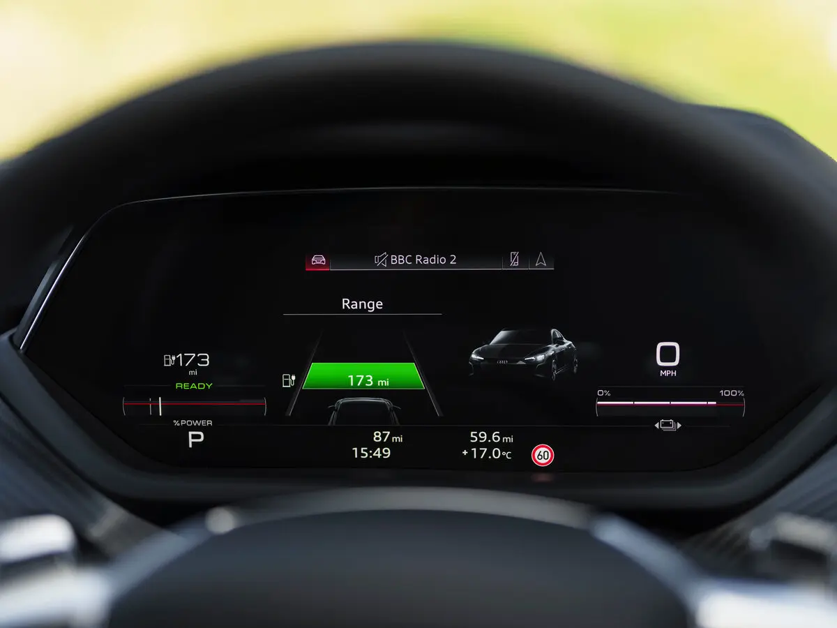 Audi e-tron GT I Седан — сүрөт 9
